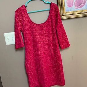 Above knee dress